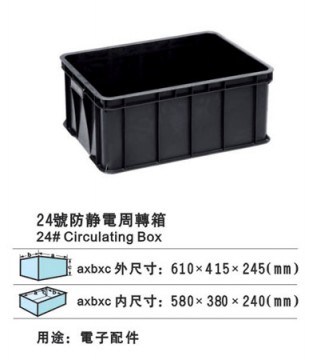 防靜電周轉箱就選東莞盛豐膠箱