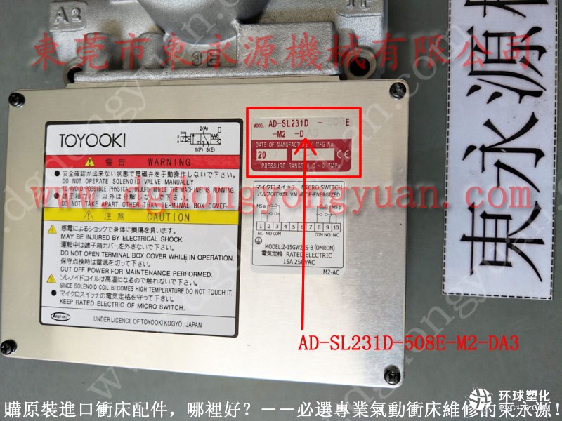 福建沖床密封件-MTS1100模高指示器等